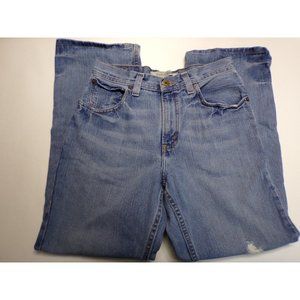 Urban Pipeline Mens Denim Jeans Size 29x29 Straight Leg Mid Rise Distress-2370